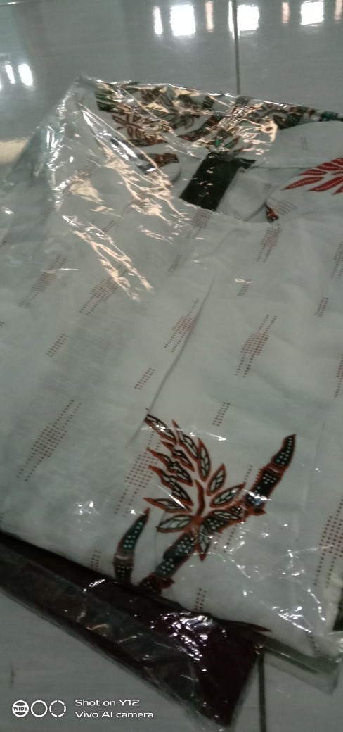 Tunik Batik Wanita Lengan Serut Terbaru M,l,xl,xxl Dan Jumbo