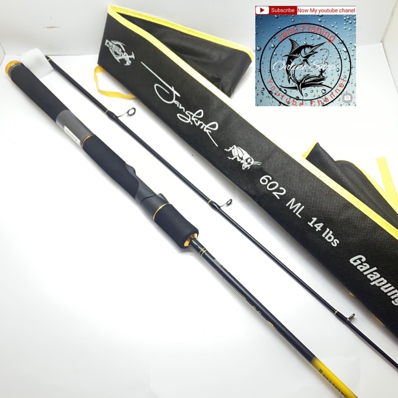 joran relix nusantara jangkrik galapung series 180cm 6-14lb/8-17lb/10-20lb
