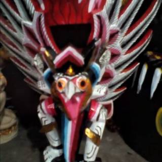 Download 950 Koleksi Gambar Garuda Warna Warni Keren HD