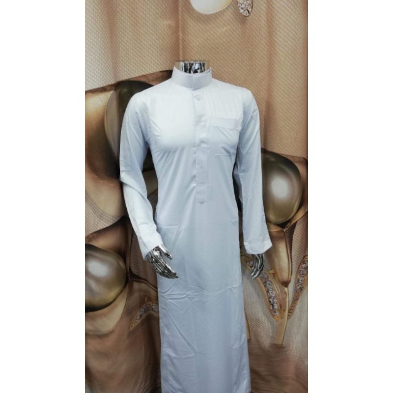 Jubah daffa Alharomain polos