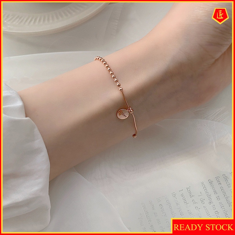 [Ready Stock]New Lucky Asymmetric Bracelet for Women