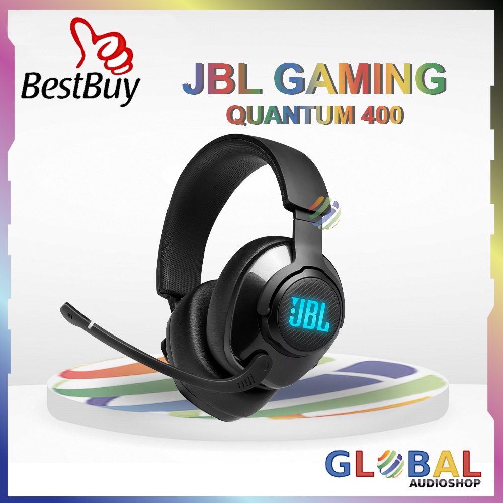 JBL Quantum 400 Headset Gaming Q400 Q-400 Original Headphone