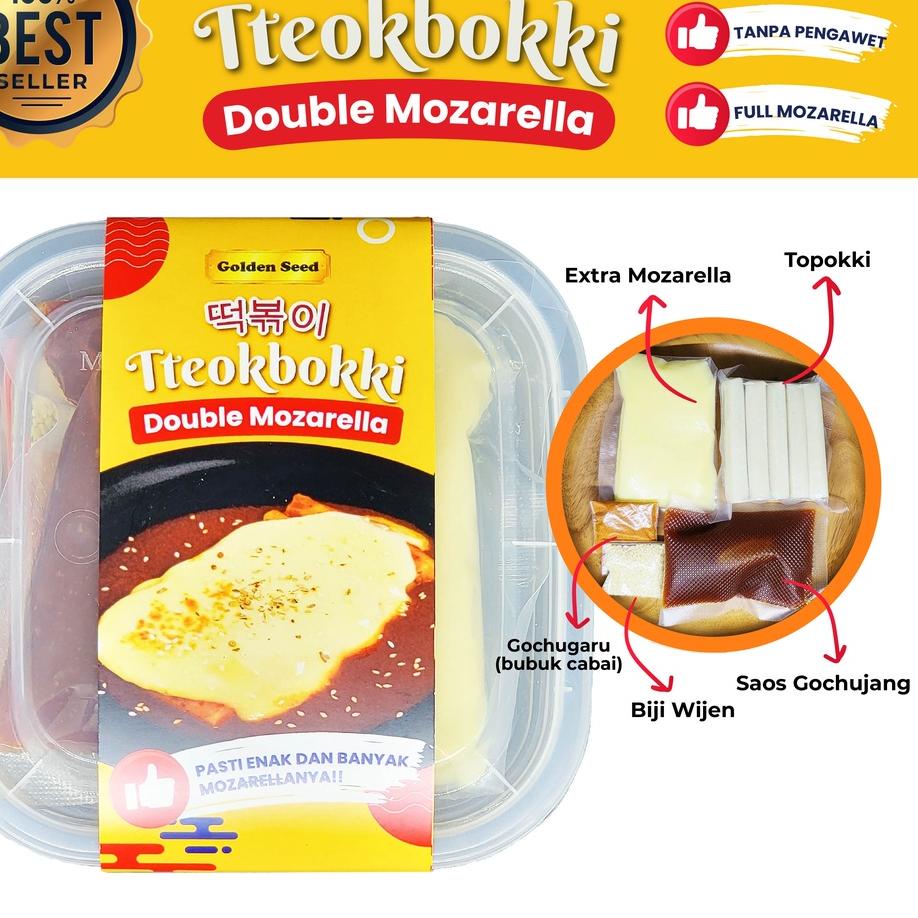 

Ada bonus Jika Beruntung⭐ TOPOKKI BANJIR MOZARELLA PREMIUM HALAL - TTEOKBOKKI TOPOKI TOPPOKI TOKPOKI PEDAS KOREA #alltrend