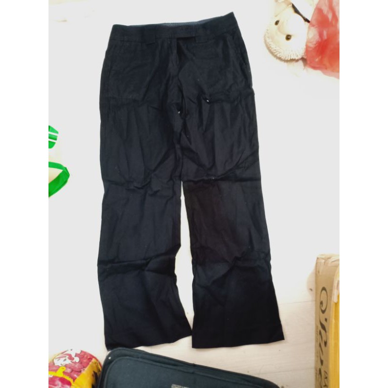 celana panjang wanita preloved esprit