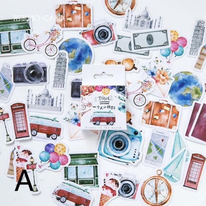 

Sale Sticker Pemandangan Bunga Scrapbook - A Limited