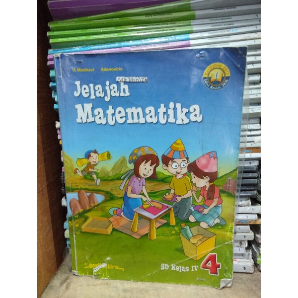 JELAJAH MATEMATIKA KELAS 4 SD YUDHISTIRA
