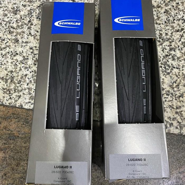 Tire | Ban Sepeda Roadbike Schwalbe Lugano 700C X 28 Ultegra Duraace 105