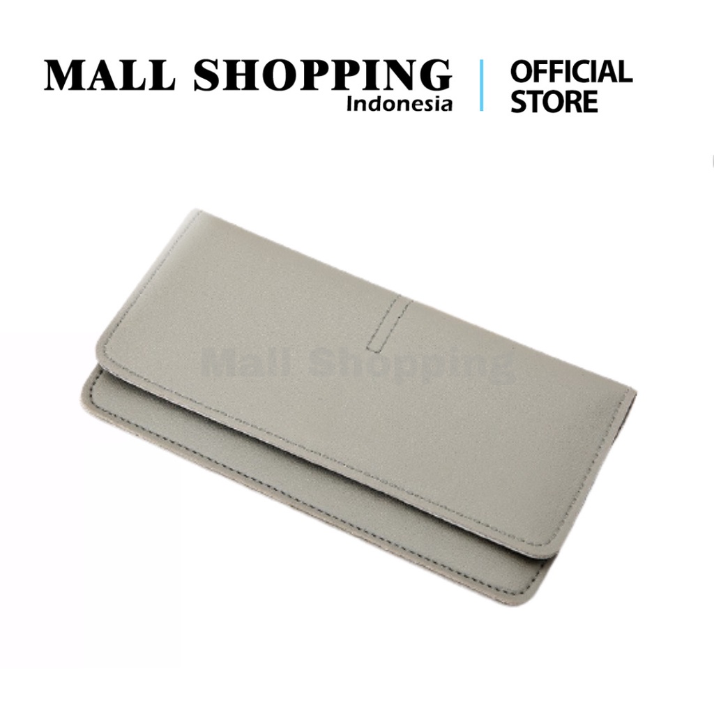 (COD) DOMPET LIPAT WANITA DOMPET PANJANG MURAH CANTIK D88 MALL SHOPPING