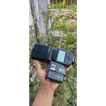 flash godox tt600 dan triger godox for nikkon