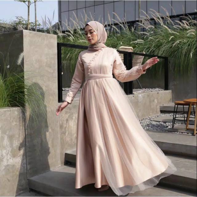 Ohanna Dress Premium by Fndlabels
