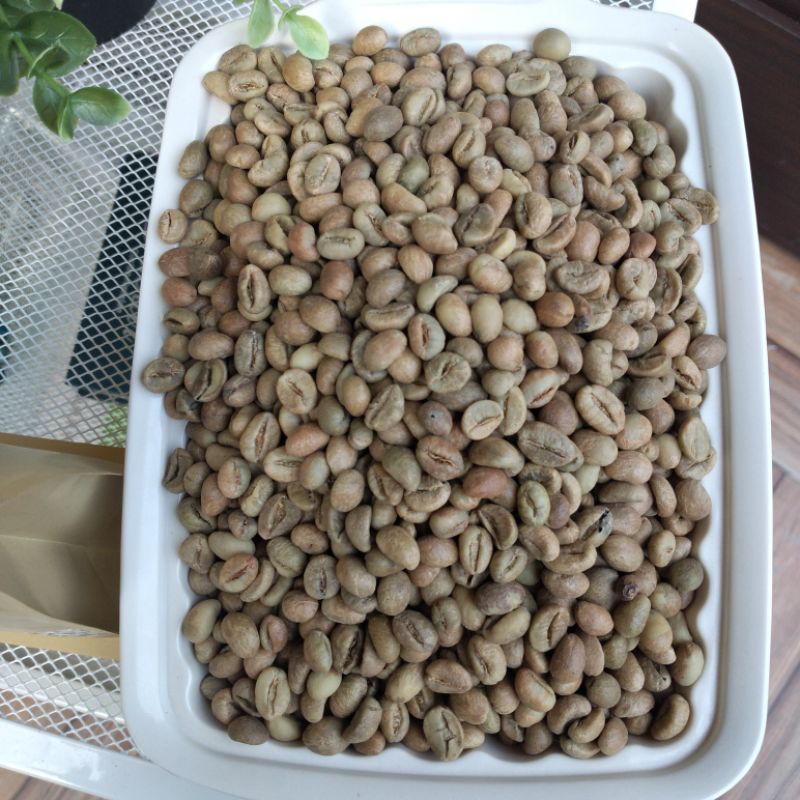 

Biji Kopi Robusta Kepahiang 1000GRAM 1KG / Green Beans