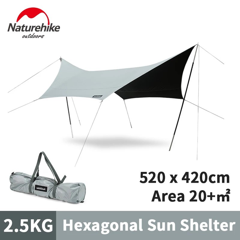 FLYSHEET HEXAGONAL VINYL NATUREHIKE NH20TM087
