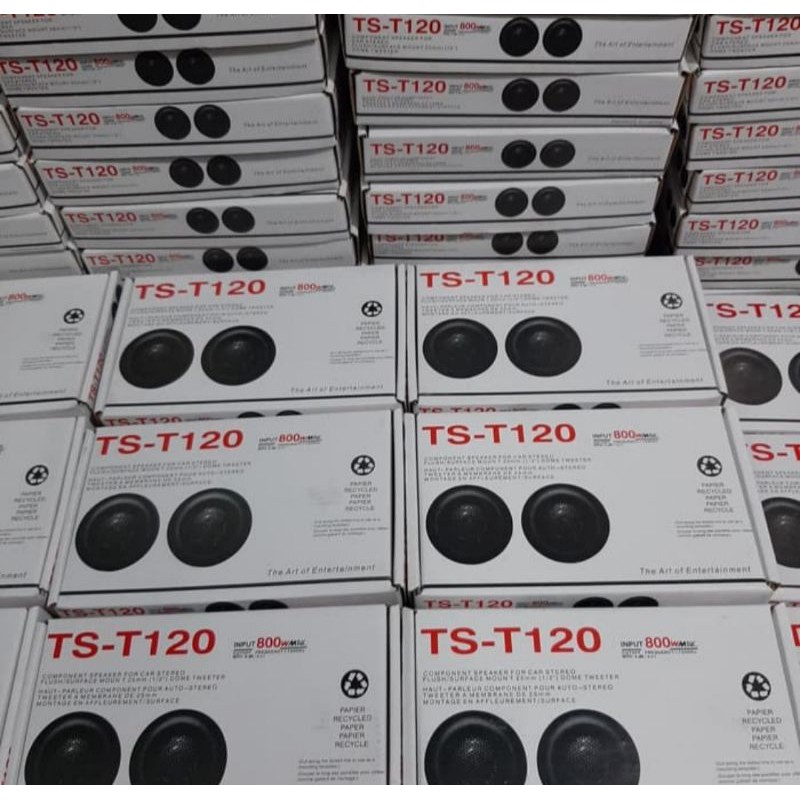 Tweeter TS 120 Tweeter Mobil Murah Berkualitas Tweeter TS-T120