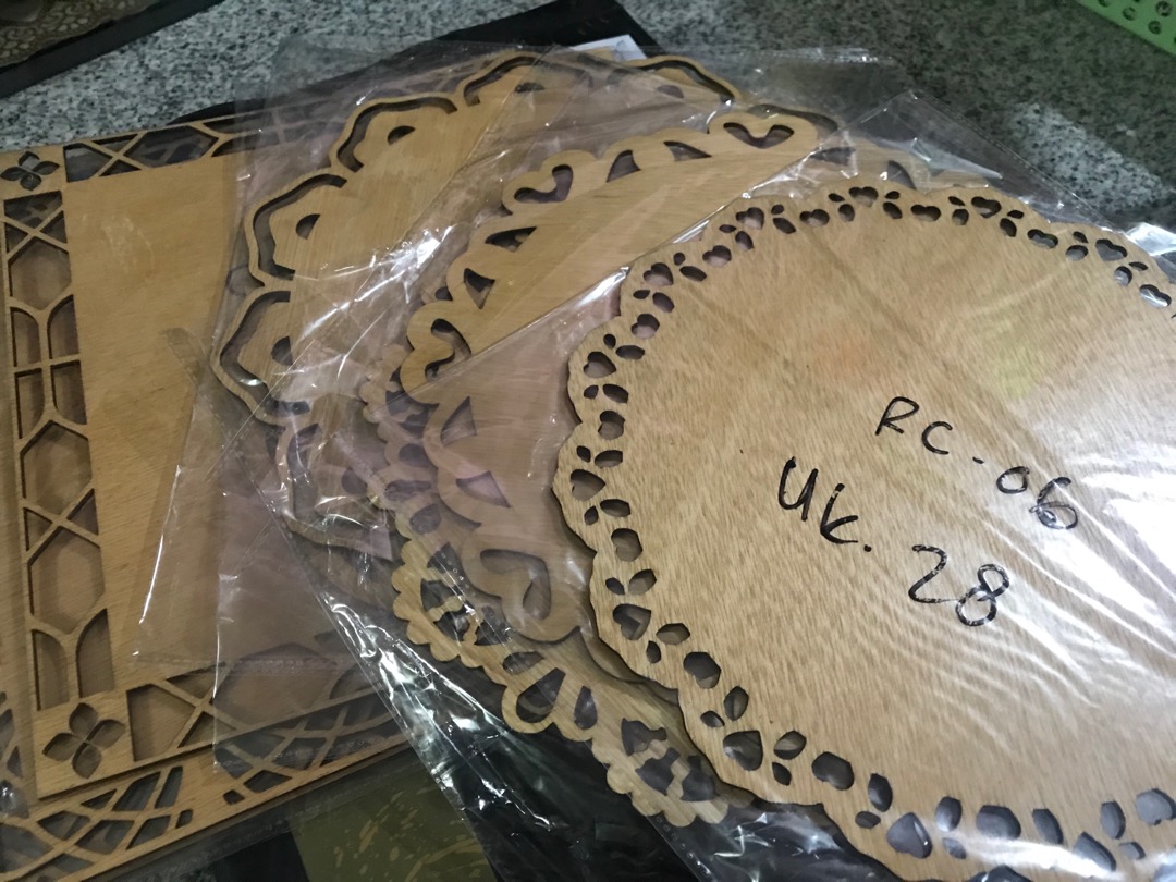 Cake Board Round / Alas Kue / Tatakan Kue Kode Rc - 05 Uk 30x30cm