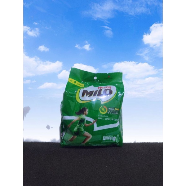 

MILO Activ-Go kemasan 4x22gr