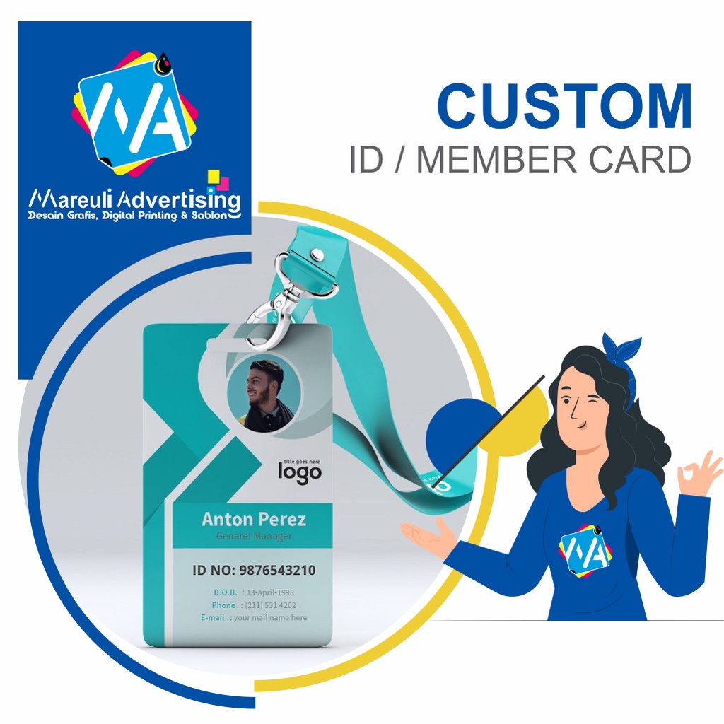 

Cetak Id Card Custom