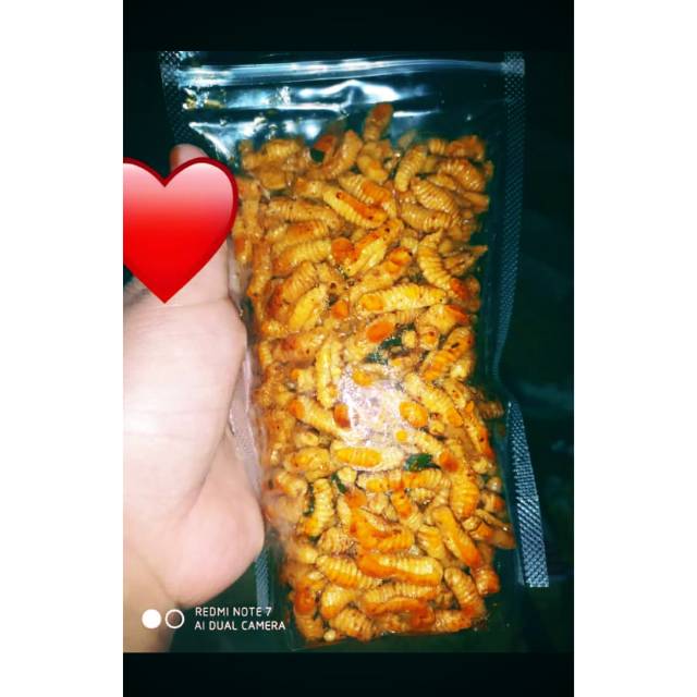 

Cemilan pedas cungkring pedas / peujit meri 1/4 kg, 1 kg