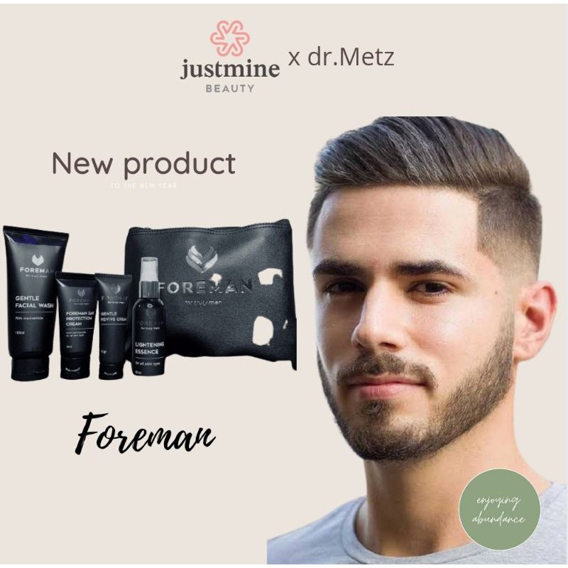 JUSTMINE x dr Metz "Foreman"