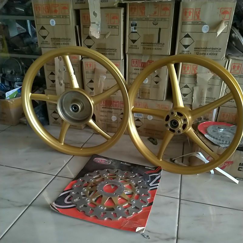 VELG COPY RCB PNP VIXION OLD PLUS CAKRAM