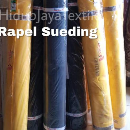 ➢ Kain Denim Rafel Rapel Raphel Sueding per yards [ECERAN/GROSIR] Bahan Topi Tas Jaket  ✩