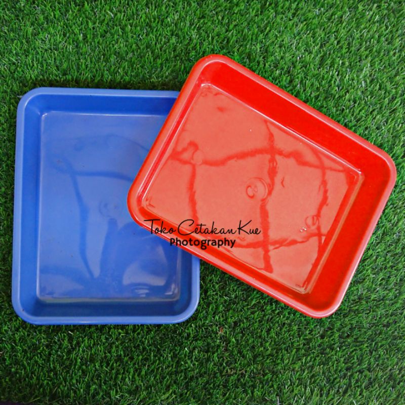 Leser Kotak/Loyang Kotak Bahan Plastik Tebal Ukuran Kecil