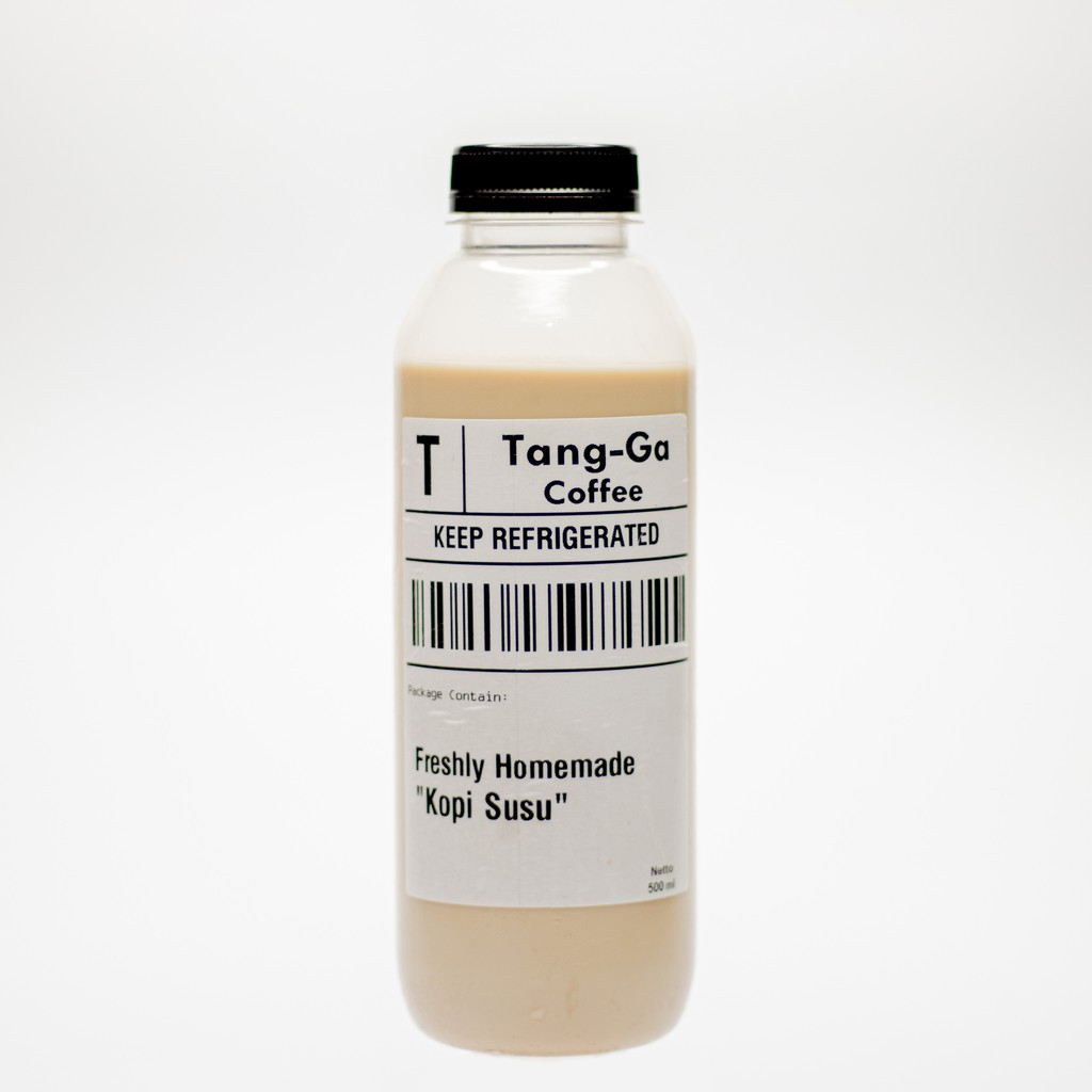 

Kopi Susu Tang-Ga Coffee (500 ml)