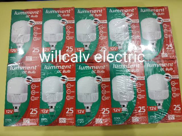 LAMPU LED LUMMENT DC 12V 25W 25WATT 25 W - LAMPU LED DC 12V LUMMENT 25W 25WATT 25 W CAHAYA PUTIH