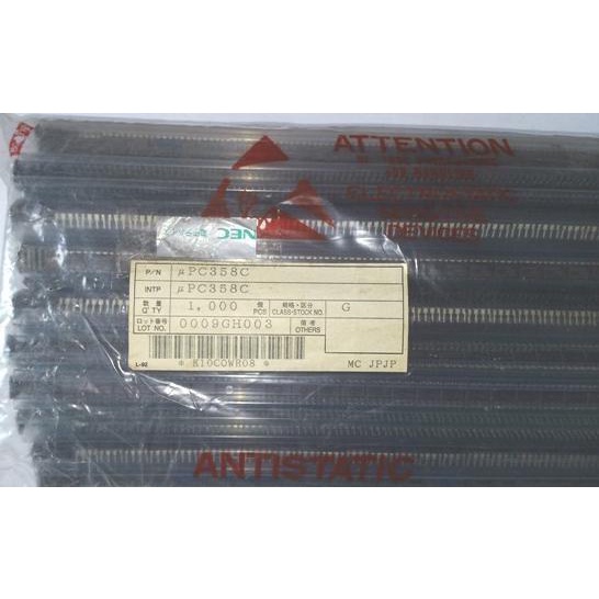 Upc358 Ic Opamp Nec Original Nivic00 Buru Order