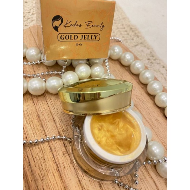 ✨terlaris ✨GOLD JELLY KEDAS BEAUTY ORI-2