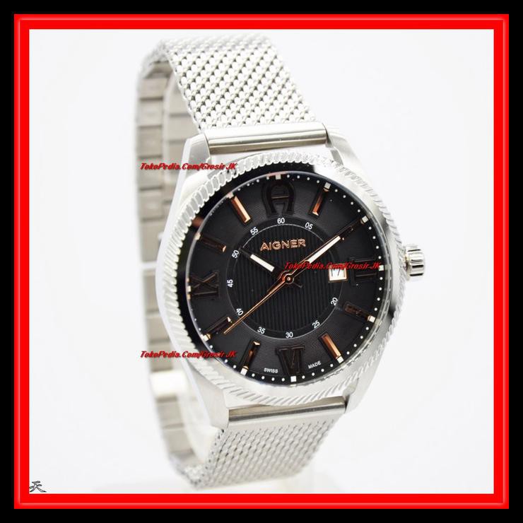 Promo Jam Tangan Pria Original | Aigner Cowok Model Terbaru