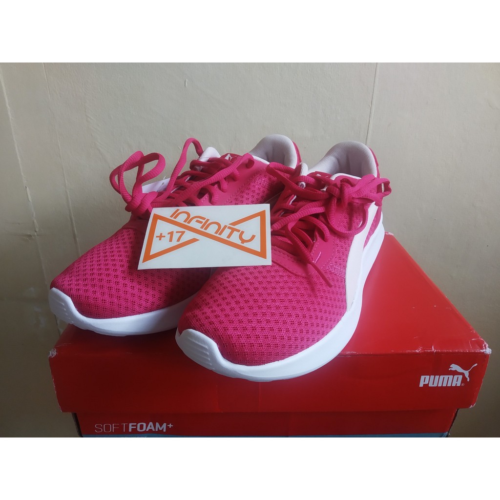 Puma Original ST Activate Pink Women/Ladies - Sepatu Running Puma Wanita