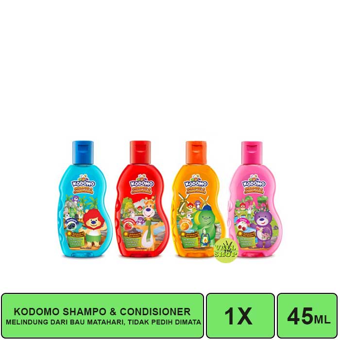 VSHOP. KODOMO SHAMPOO GEL &amp; CONDITIONER BOTOL 45ML