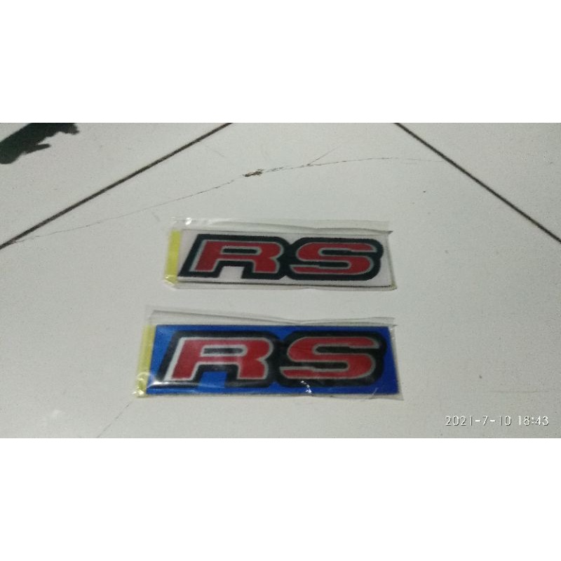 Emblem Mobil simbol huruf