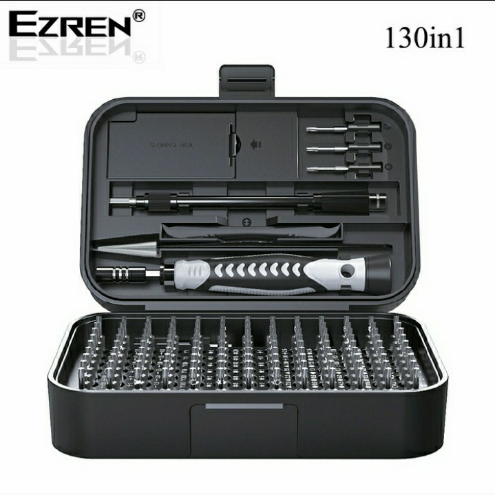 SET OBENG EZREN EZ-2020 (130 IN 1) HP/LAPTOP/KOMPUTER Dll LENGKAP