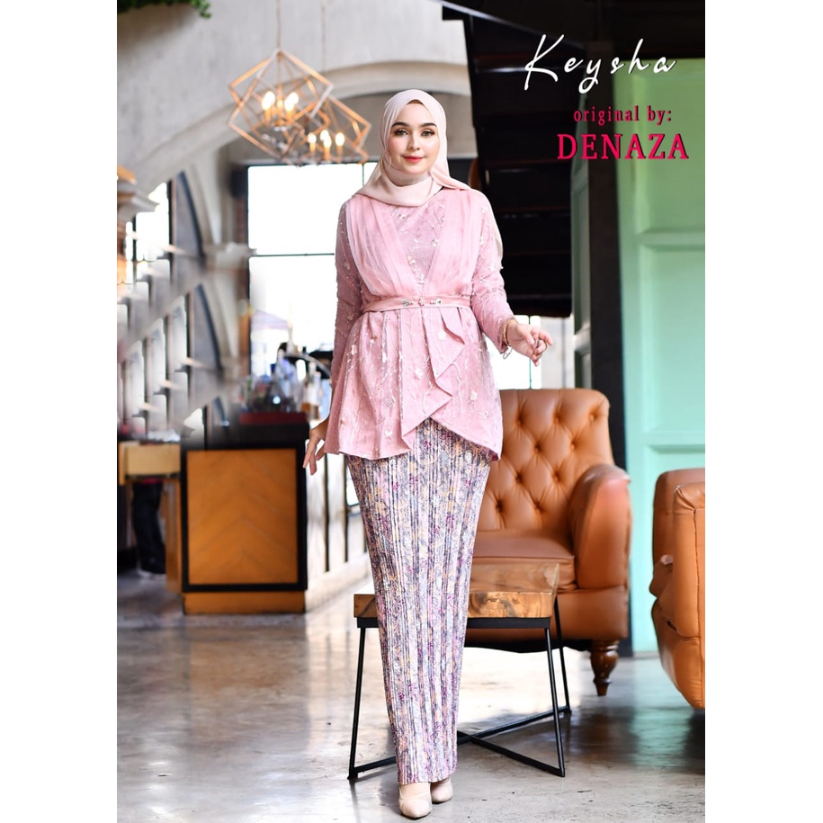 Blouse Keisya / Kebaya Modern Wisuda / Kebaya Lamaran / Kebaya Pesta / Kebaya Tunangan / Kebaya