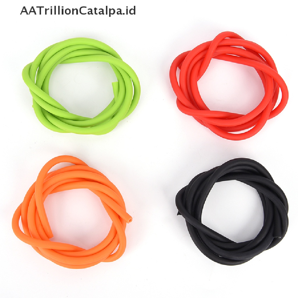 Aatrillioncatalpa Selang Karet Latex Elastis Panjang 1m 1745 Untuk Ketapel