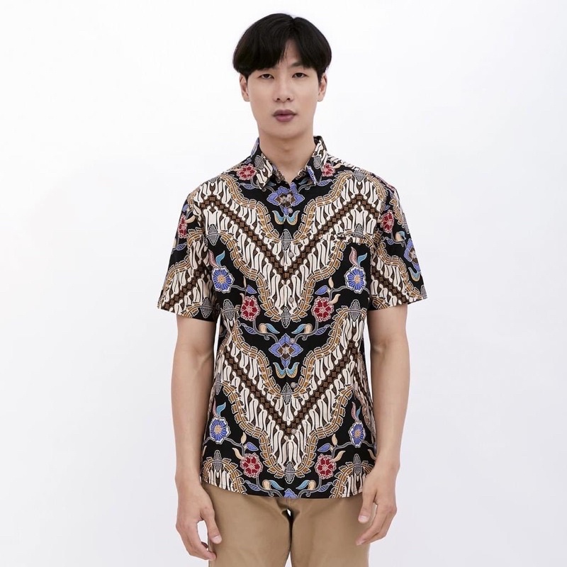 Kemeja Pria Batik Premium M231