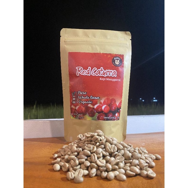 

Kopi Arabika Red Caturra Manggarai Roasted 100g Asli