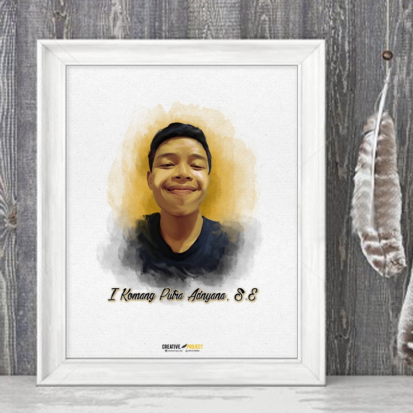 

Smoke Photo / Hadiah Ultah / gift anniversary / Hadiah Murah 10R (SMK-CLR-01)