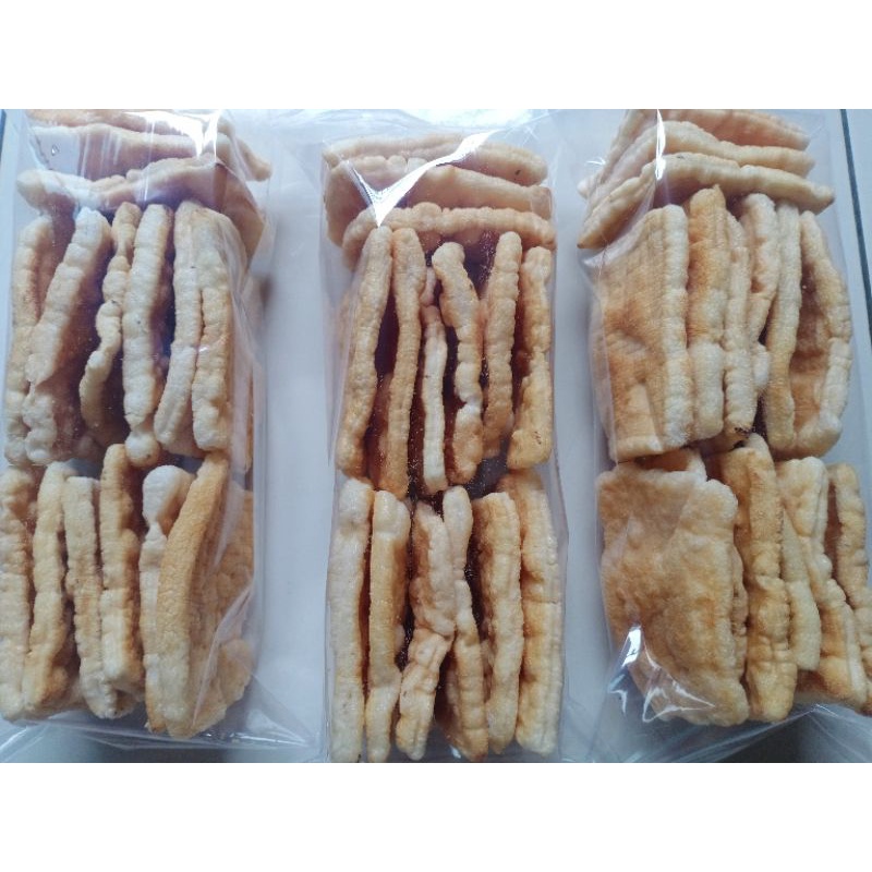 

kemplang bakar bantet kotak/snack bangka/kerupuk bangka/oleh oleh