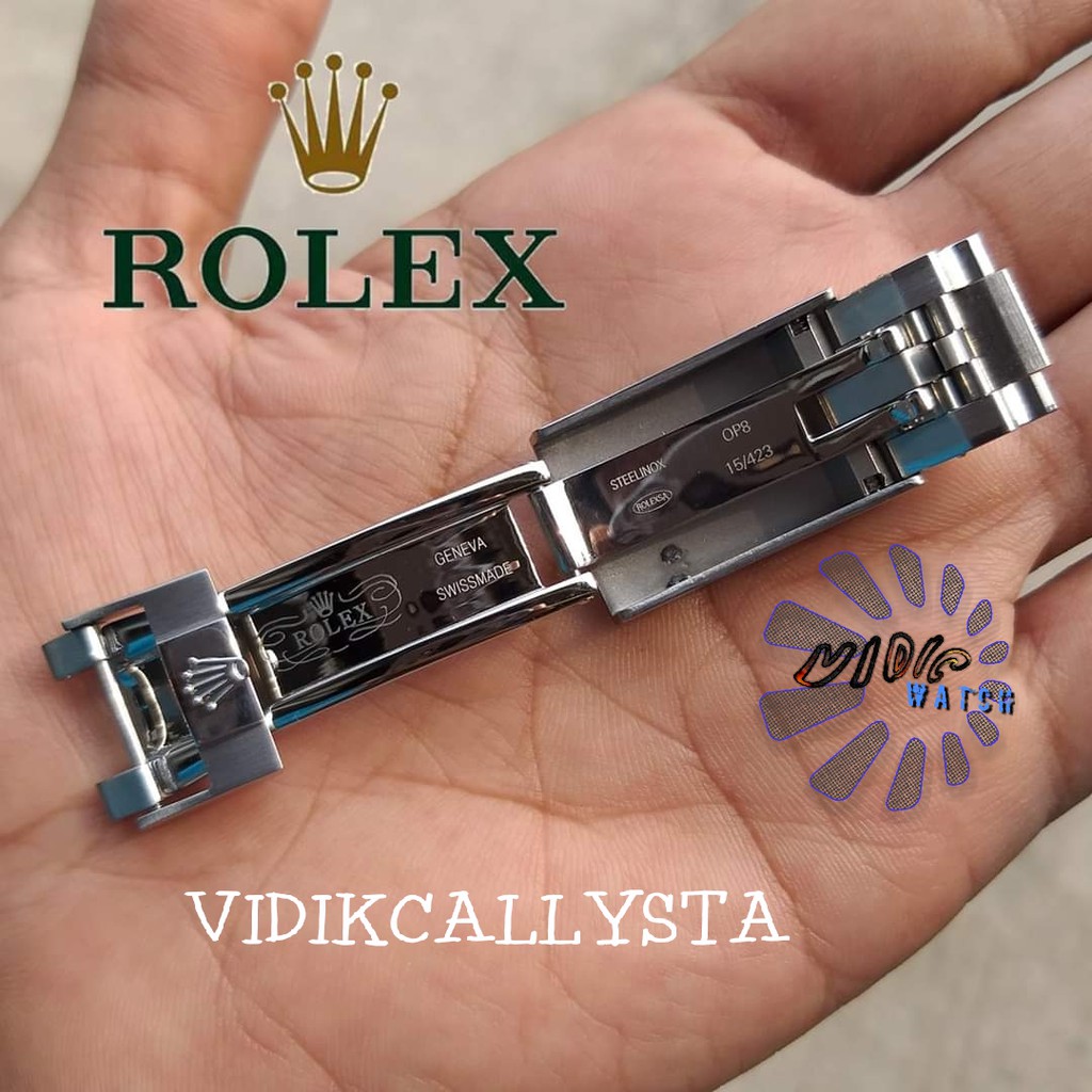 ROLEX GMT AND YATCH MASTER DEPLOYANT BUCKLE PREMIUM