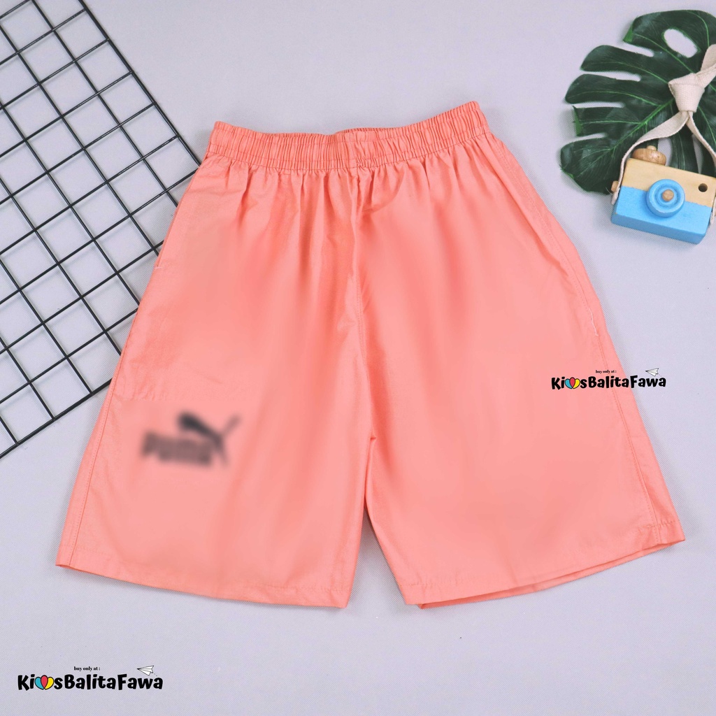 (KODE AP) Celana Pendek Wanita Dewasa Polos Fit to L / Training Santai Olahraga Boxer Pria Sport Laki