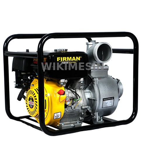 Mesin Pompa Air Bensin 4inch 13hp Firman Fgp40 Fgp 40 Pompa Alkon Pompa Bergaransi Original Shopee Indonesia