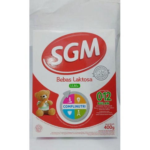 SGM llm+ 400g Bebas laktosa