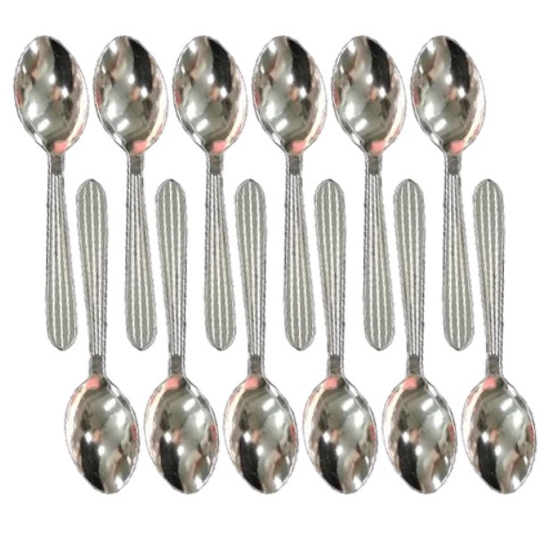 Maxim Sendok Makan Aprilia 12pc Dessert Spoon Stainless Steel