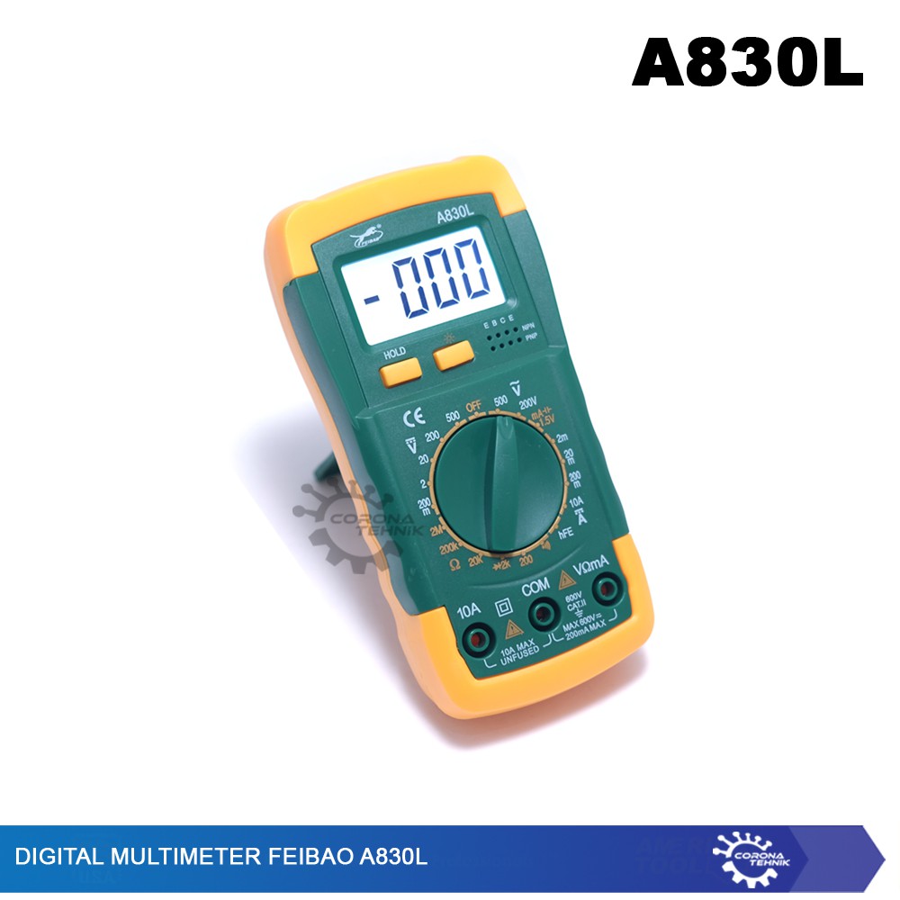 Multitester Feibao A830L / Digital Multimeter