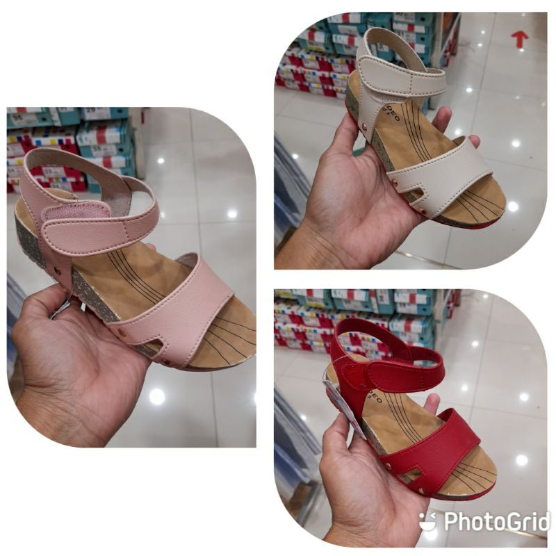 sandal anak perempuan fladeo kidz