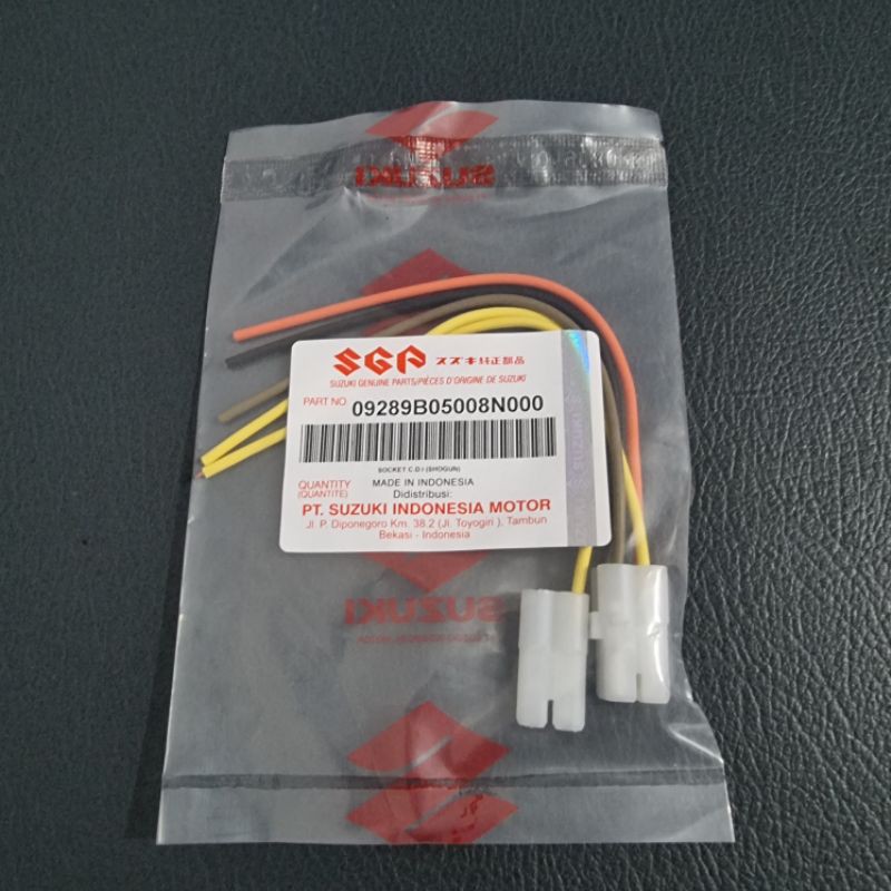 Socket Soket Fiting CDI Shogun 110 Kebo GL Pro Max Tiger Neotech Mega Pro Cb