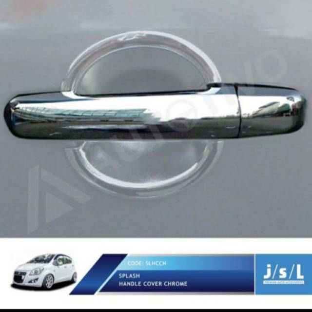 Cover handle mobil Suzuki splash chrome jsl