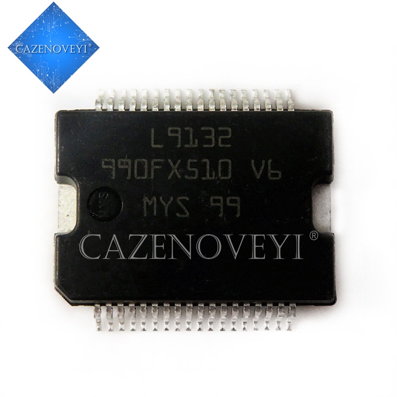 5pcs / lot Sparepart Komponen Elektronik Chip IC Mesin Mobil L9132 HSOP36